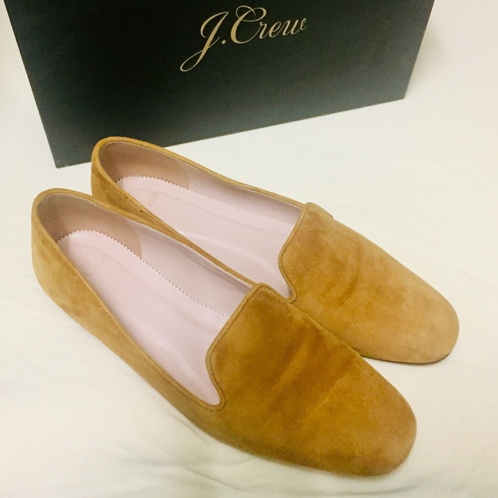 J. Crew Suede Loafers